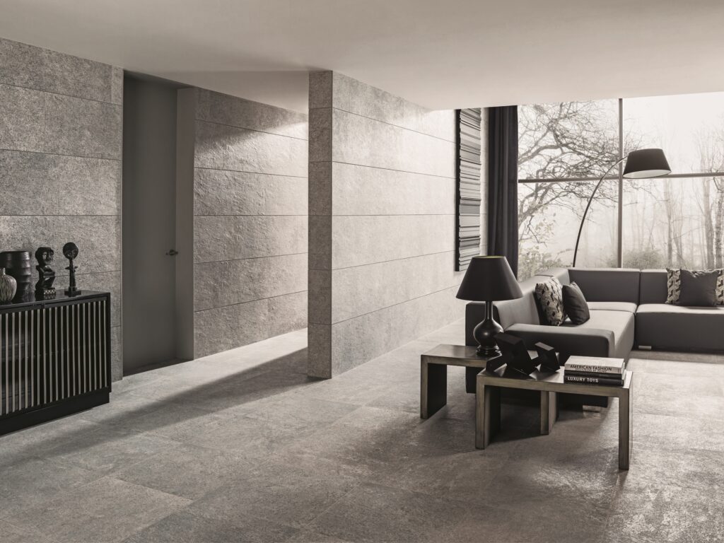 Aranżacja w stylu minimalistycznym - sposób na półpiętro.